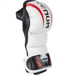 Venum 1197 Elite MMA MUAY THAI BOXING SPARRING GLOVES Size S / M / L-XL Ice Black Red