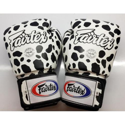Zebra PRO Signature Lace Up Boxing Gloves