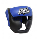 DANGER EQUIPMENT DEHGE-020 MUAY THAI BOXING MMA SPARRING PRO HEADGEAR HEAD GUARD PROTECTOR XS-XL 6 Colours