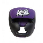 DANGER EQUIPMENT DEHGE-020 MUAY THAI BOXING MMA SPARRING PRO HEADGEAR HEAD GUARD PROTECTOR XS-XL 6 Colours