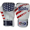 Fairtex BGV1 USA MUAY THAI BOXING GLOVES Leather 8-16 oz