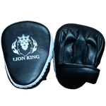 LION KING 0038 MUAY THAI BOXING MMA PUNCHING FOCUS MITTS PADS 2 Colours