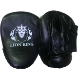 LION KING 0038 MUAY THAI BOXING MMA PUNCHING FOCUS MITTS PADS 2 Colours