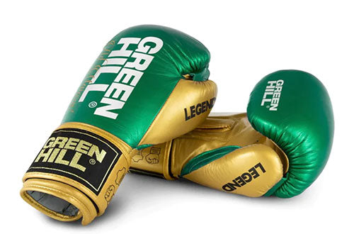 Valour Strike Green Boxing Gloves  Free UK Delivery –