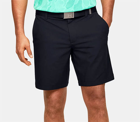 UNDER ARMOUR Men's Iso-Chill Golf Shorts Size 30"-40" Black
