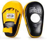 FAIRTEX Pro Angular FMV8 MUAY THAI BOXING MMA PUNCHING LONG FOCUS MITTS PADS 4 Colours