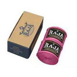 RAJA RCH-9 MUAY THAI BOXING HANDWRAPS Kids Elastic 2.5 m x 5 cm Vary Colours