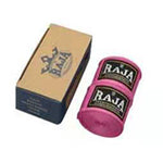 RAJA RCH-9 MUAY THAI BOXING HANDWRAPS Elastic 3.5 m x 5 cm Vary Colours