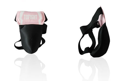TOFIGHT Groin Guard Protector HC-P2 Junior S / M Pink