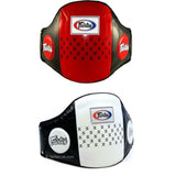 FAIRTEX BPV1 PRO MUAY THAI BOXING MMA SPARRING BELLY PROTECTOR PAD Leather Size Free 2 Colours