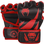 Venum 0666-100 Challenger MMA MUAY THAI BOXING SPARRING GLOVES Size S / M / L-XL Black Red