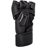 Venum 02734-114 Undisputed 2.0 MMA MUAY THAI BOXING SPARRING GLOVES Semi Leather Size S / M / L-XL Matte Black
