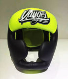 DANGER EQUIPMENT DEHGE-020 MUAY THAI BOXING MMA SPARRING PRO HEADGEAR HEAD GUARD PROTECTOR XS-XL 6 Colours
