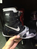 NIKE HYPERKO 1 PROFESSIONAL BOXING SHOES BOXING BOOTS US 4-12 Black-Silver