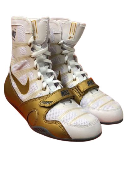 Ik was verrast Afrika chaos NIKE HYPERKO 1 PROFESSIONAL BOXING SHOES BOXING BOOTS US 4-12.5 White- –  AAGsport