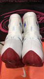 NIKE HYPERKO 1 PROFESSIONAL BOXING SHOES BOXING BOOTS US 6 White-Red