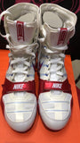 NIKE HYPERKO 1 PROFESSIONAL BOXING SHOES BOXING BOOTS US 6 White-Red