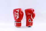 TFM Lightweight V11 MUAY THAI BOXING GLOVES Cowhide Leather 10-12 oz Multicolor Available