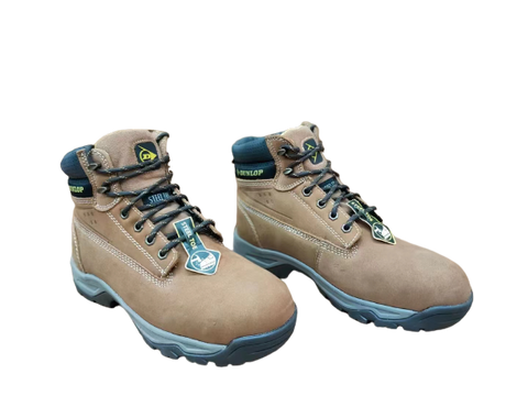 Dunlop safety hiker boots deals