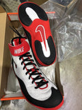 NIKE INFLICT3 WRESTLING PROFESSIONAL BOXING SHOES BOXING BOOTS US 8.5-10.5 White Red