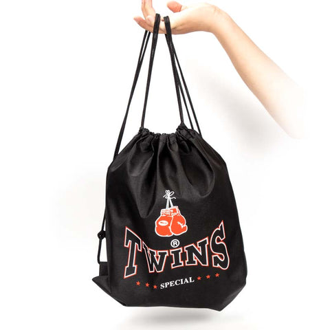 TWIN SPECIAL CNSND1 CLASSIC DRAWSTRING BOXING GLOVES BAG BACKPACK