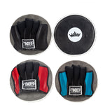 Top King TKFML CIRCLE Light Weight MUAY THAI BOXING MMA PUNCHING BIG FOCUS MITTS PADS 3 Colours
