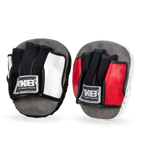 Top King TKFML Light Weight MUAY THAI BOXING MMA PUNCHING BIG FOCUS MITTS PADS 2 Colours