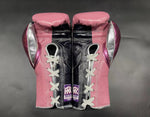 TFM RL5 HANDMADE CUSTOM MADE PROFESSIONAL COMPETITIONS BOXING GLOVES LACES UP 8-16 oz