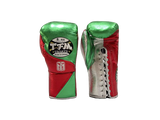 TFM BGVX1 LUXURY HANDMADE CUSTOM MADE PROFESSIONAL COMPETITIONS BOXING GLOVES 8-12 oz