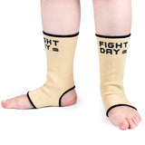 FIGHTDAY AG1 MUAY THAI  BOXING MMA ANKLE SUPPORT GUARD Size Free 4 Colours