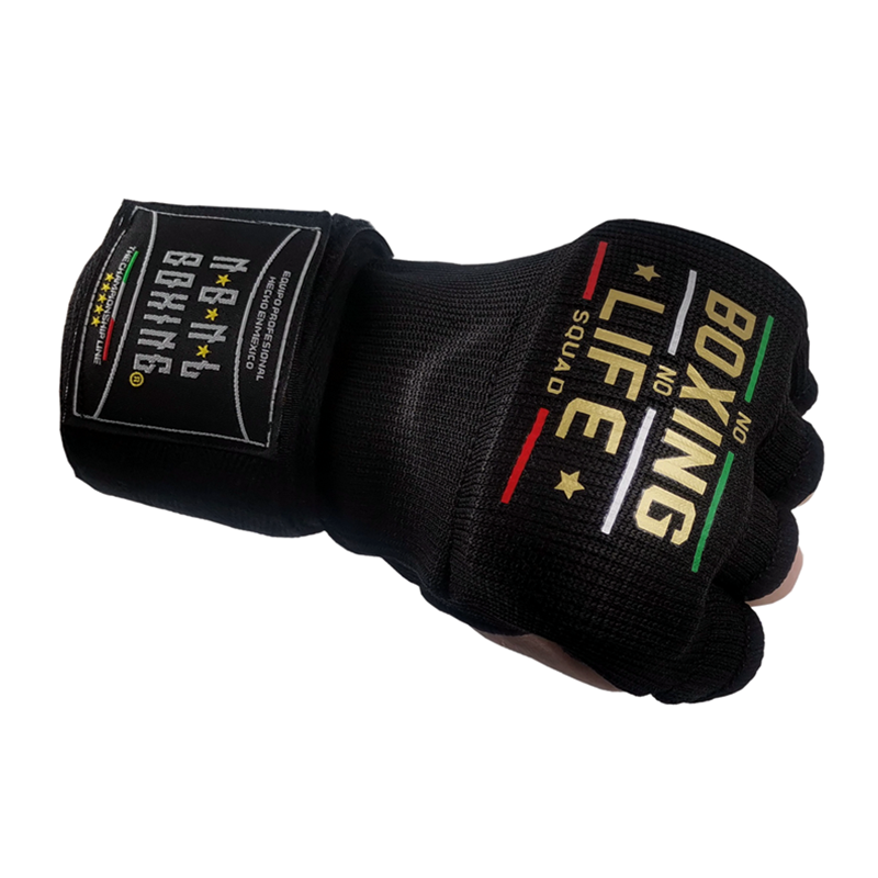 LIFE S-M – QUICK Co MUAY NO GLOVES GEL BOXING THAI HANDWRAPS 4 AAGsport BOXING NO