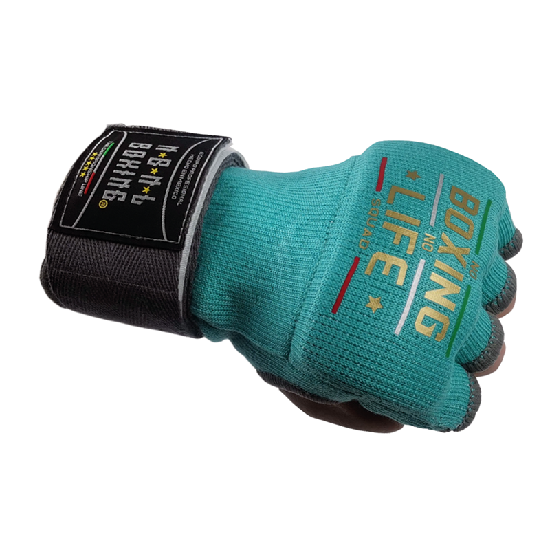 NO Co THAI MUAY NO 4 S-M AAGsport BOXING LIFE BOXING GEL GLOVES – HANDWRAPS QUICK