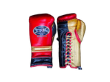 TFM L6 HANDMADE CUSTOM MADE PROFESSIONAL COMPETITIONS BOXING GLOVES 12-18 oz