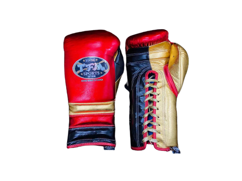 TFM L6 HANDMADE CUSTOM MADE PROFESSIONAL COMPETITIONS BOXING GLOVES 12-18 oz