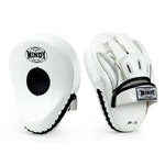 WINDY STANDARD PP10 MUAY THAI BOXING MMA FOCUS MITTS PADS WHITE
