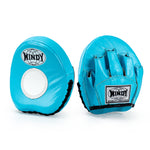WINDY AGILITY PP12 MUAY THAI BOXING MMA SHORT FOCUS MITTS PADS SKY BLUE