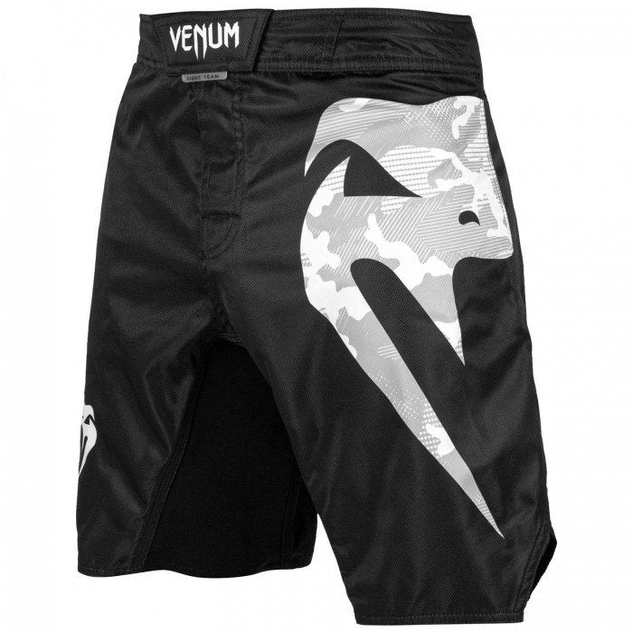 Venum-03615-136 Light 3.0 MMA Fight Shorts XXS-XXL Black White Camo