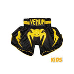 Venum BANGKOK INFERNO Youth MUAY THAI BOXING Shorts 8-14 yrs 2 Colours