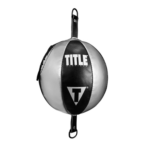 TITLE PDEB2 MUAY THAI BOXING MMA Platinum Premier 2.0 Punching Double End Bag Speed Ball