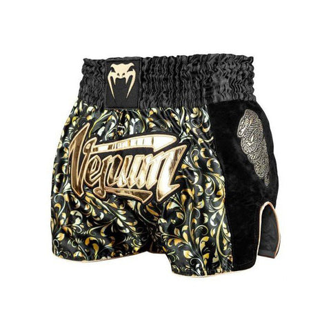 Venum ABSOLUTE MUAY THAI BOXING Shorts XS-XXL Black Gold
