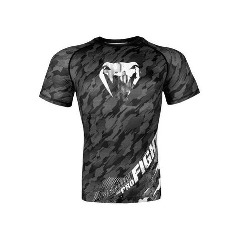 VENUM-03138 TECMO MMA Muay Thai Boxing Rashguard Compression T-shirt - SHORT SLEEVES XS-XXL 2 Colours