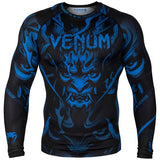 VENUM-03621 DEVIL MMA Muay Thai Boxing Rashguard Compression T-shirt - LONG SLEEVES XS-XXL 3 Colours