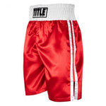 TITLE PROFESSIONAL BOXING Shorts Trunks S-XXL 3 Colours Black / Red / Blue