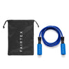 FAIRTEX Ball Bearing Skipping Jump Rope 290cm 4 Colours  Black/Blue/Light Blue/Red