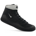 NIKE INFLICT 3 WRESTLING PROFESSIONAL BOXING SHOES BOXING BOOTS US 8.5-10.5 Black Metallic Silver