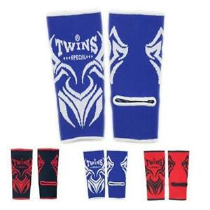 TWINS SPECIAL FANCY FAG-1 MUAY THAI  BOXING MMA ANKLE SUPPORT GUARD M-L 3 Colours