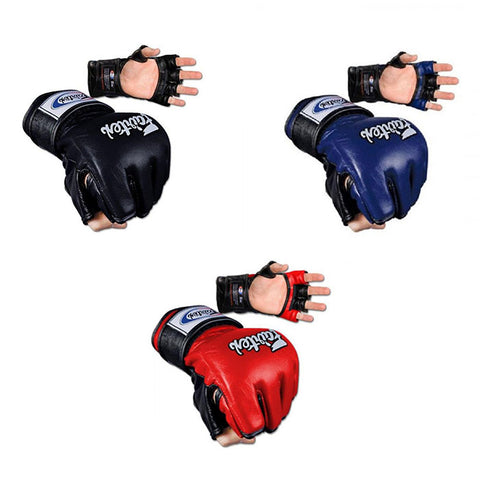 FAIRTEX MMA MUAY THAI BOXING GLOVES FGV13 Size M-XL 3 Colours