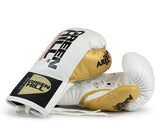 GREENHILL ARES PROFESSIONAL COMPETITION BOXING GLOVES Lace Up Horsehair padding 8-10 oz 2 Colours