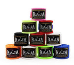 RAJA RCH-5 MUAY THAI BOXING HANDWRAPS Elastic Cotton 4.5 m x 5 cm 6 Colours