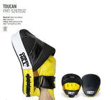 GREENHILL TOUCAN BOXING PUNCHING FOCUS MITTS PADS LEATHER